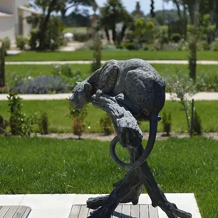 Chateau De La Clapiere Будинок відпочинку Єр