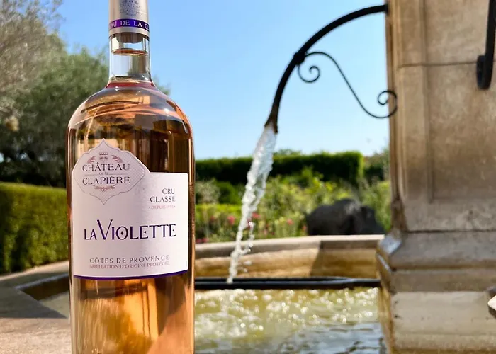 Chateau De La Clapiere Feriehus