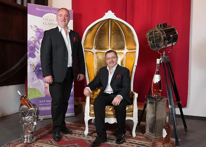 Feriehus Chateau De La Clapiere Hyères