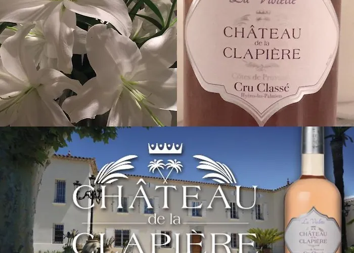 Chateau De La Clapiere Feriehus *