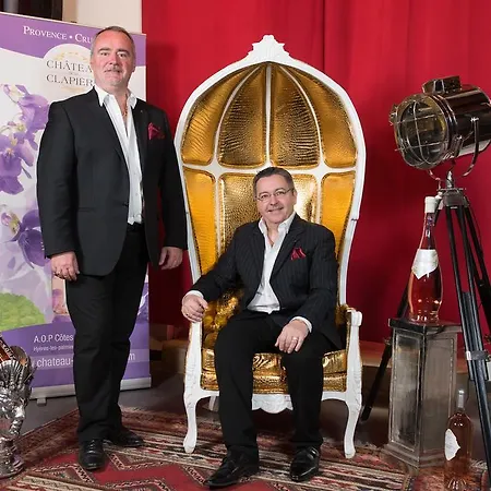 بيت للعطل Chateau De La Clapiere Hyères